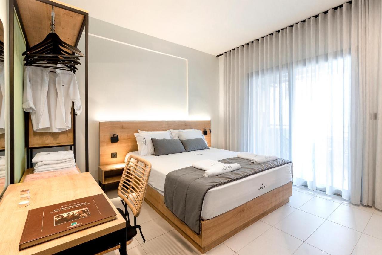 Araliki Suites Políhrono Kültér fotó