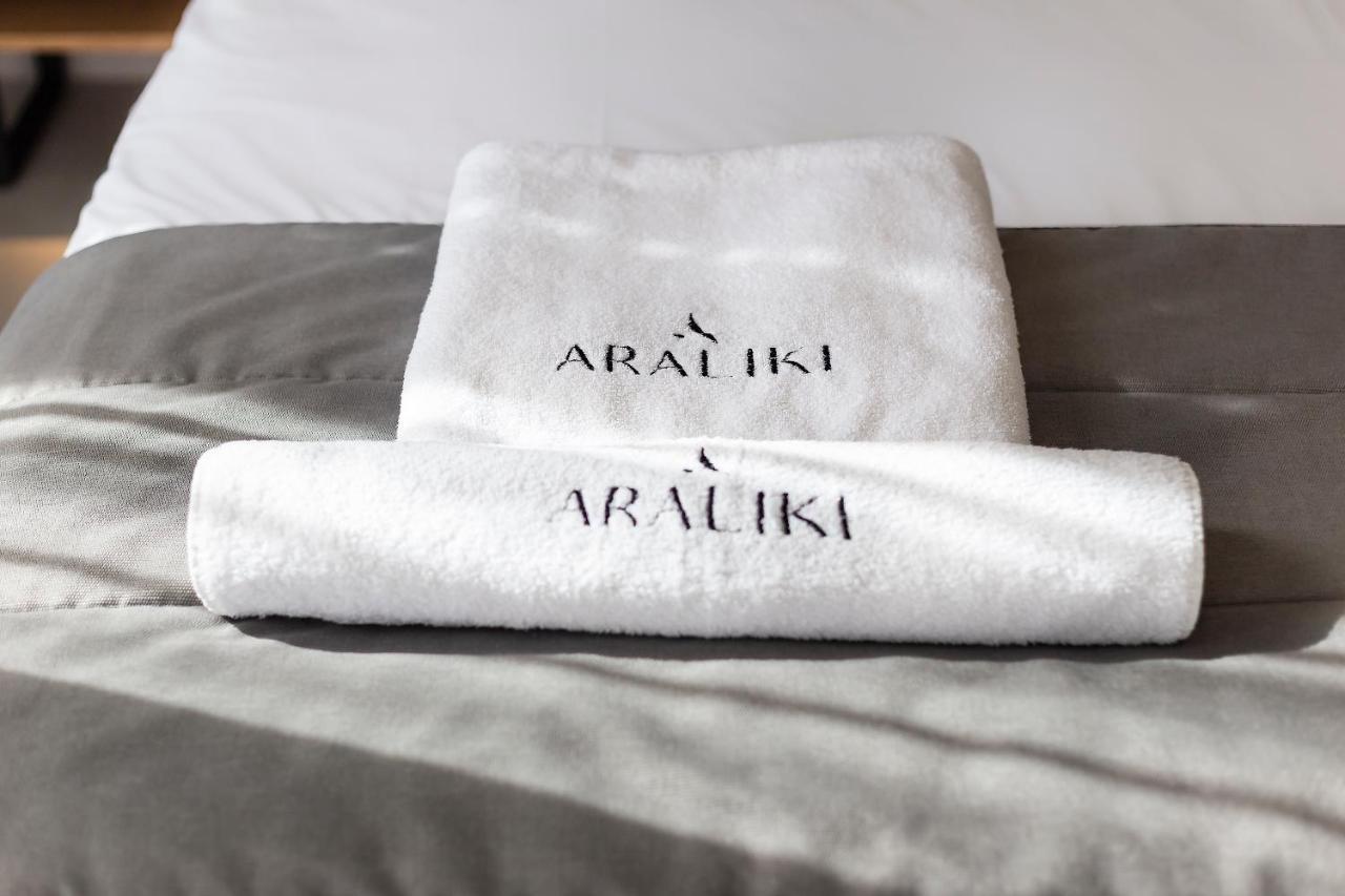 Araliki Suites Políhrono Kültér fotó
